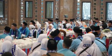 Lepas Jamaah Haji, Ketua DPRD Kota Bogor Titip Doa untuk Kesejahteraan Warga