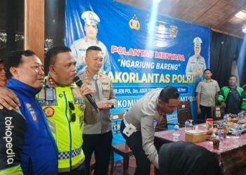Kakorlantas: Polisi Tak Bangga Menilang, Ojol Diajak Jadi Mitra Keselamatan di Jalan