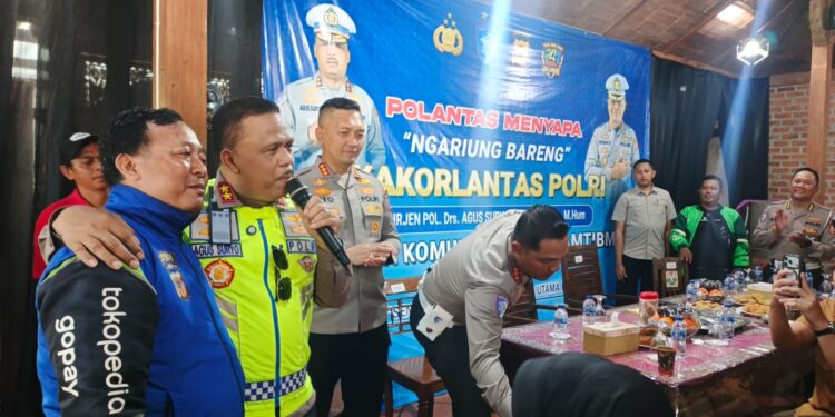 Kakorlantas: Polisi Tak Bangga Menilang, Ojol Diajak Jadi Mitra Keselamatan di Jalan