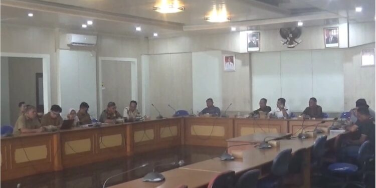DPRD Soroti Tower Tak Kantongi Izin Beroperasi di Kabupaten Sukabumi