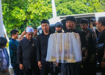 Bogor Sambut Mahkota Binokasih, Simbol Kejayaan Kerajaan Sunda dan Pajajaran