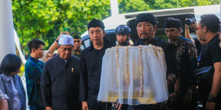 Bogor Sambut Mahkota Binokasih, Simbol Kejayaan Kerajaan Sunda dan Pajajaran