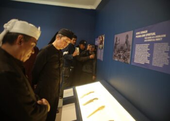 Wali Kota Bogor Cek Persiapan Akhir Kirab Budaya Milangkala Tatar Sunda di Museum Pajajaran