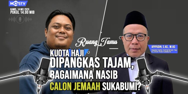 Kuota Haji Dipangkas Tajam, Kepala Kemenhaj Kota Sukabumi Akan Buka Suara di MGSTV