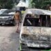 Angkot di Sukabumi Ludes Terbakar, Tidak Ada Korban Jiwa