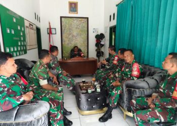 Jam Komandan Koramil 2117/Nanggung, Perkuat Kesiapan dan Koordinasi