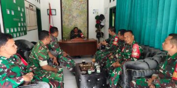 Jam Komandan Koramil 2117/Nanggung, Perkuat Kesiapan dan Koordinasi
