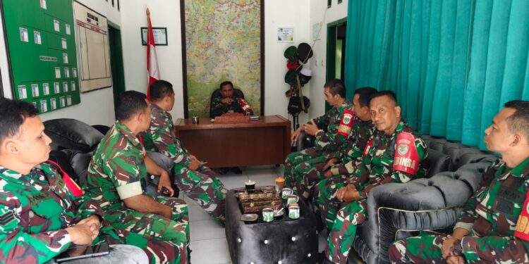 Jam Komandan Koramil 2117/Nanggung, Perkuat Kesiapan dan Koordinasi