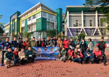 Isi Libur Panjang, TAC, BARKUN dan TRIAS Gelar Touring Menyambangi Pantai, Lewati Jalur Beragam