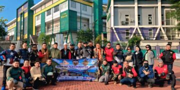 Isi Libur Panjang, TAC, BARKUN dan TRIAS Gelar Touring Menyambangi Pantai, Lewati Jalur Beragam