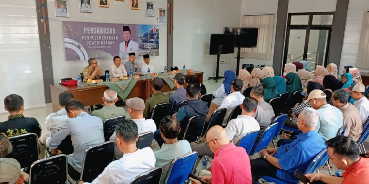 Anggota DPRD Jabar Gelar Pengawasan Penyelenggaraan Pemerintahan 2026 di Kecamatan Dramaga