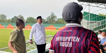 ‎Miliki Nilai Sejarah, Bupati Bogor Rudy Susmanto Kembalikan Lagi Nama Stadion Mini Cibinong ke Stadion Persikabo