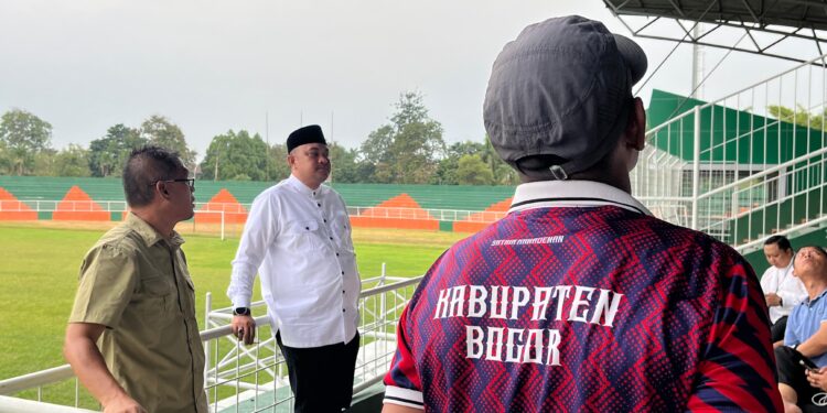 ‎Miliki Nilai Sejarah, Bupati Bogor Rudy Susmanto Kembalikan Lagi Nama Stadion Mini Cibinong ke Stadion Persikabo