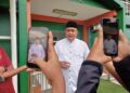 Sidak Proyek Alun-alun, Bupati Bogor Rudy Susmanto Optimis Juni Selesai