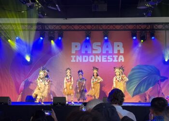 Belanda Terpukau, KPM Tampilkan Kekayaan Tari Nusantara di Pasar Indonesia 2026
