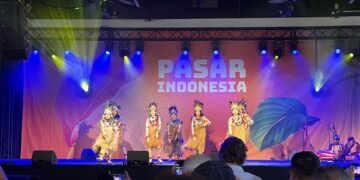 Belanda Terpukau, KPM Tampilkan Kekayaan Tari Nusantara di Pasar Indonesia 2026