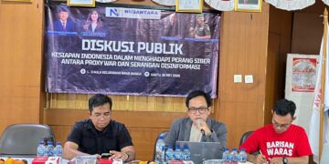 Nusantara Youth Institute Bahas Kesiapan Indonesia Hadapi Perang Siber, Dihadiri Komdigi dan Satuan Siber TNI