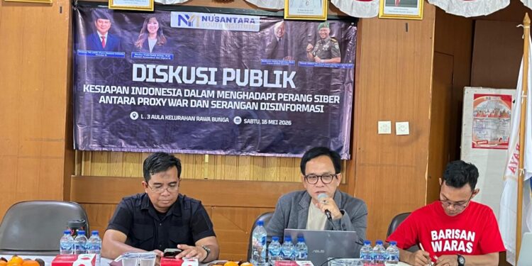 Nusantara Youth Institute Bahas Kesiapan Indonesia Hadapi Perang Siber, Dihadiri Komdigi dan Satuan Siber TNI