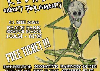 Bogor Grunge Reunion 2026, Ajang Reuni Musisi Sekaligus Aksi Kemanusiaan Digelar di Sempur