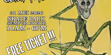 Bogor Grunge Reunion 2026, Ajang Reuni Musisi Sekaligus Aksi Kemanusiaan Digelar di Sempur