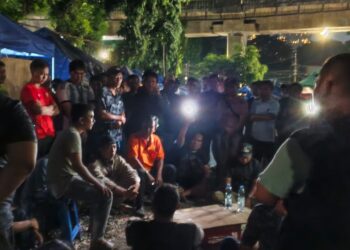 Pedagang Eks Pasar Taman Puring Kecewa, Merasa Janji Pemprov DKI Berubah Jadi Wacana Taman Difabel