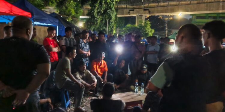Pedagang Eks Pasar Taman Puring Kecewa, Merasa Janji Pemprov DKI Berubah Jadi Wacana Taman Difabel
