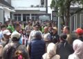 Ratusan RT dan RW Tagih Janji Walikota Sukabumi