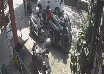 Motor dokter Raib Digondol Maling di Puskesmas Lebakwangi Cigudeg