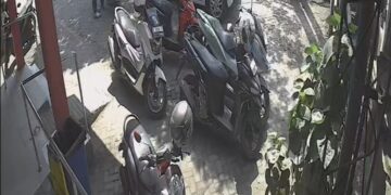 Motor dokter Raib Digondol Maling di Puskesmas Lebakwangi Cigudeg