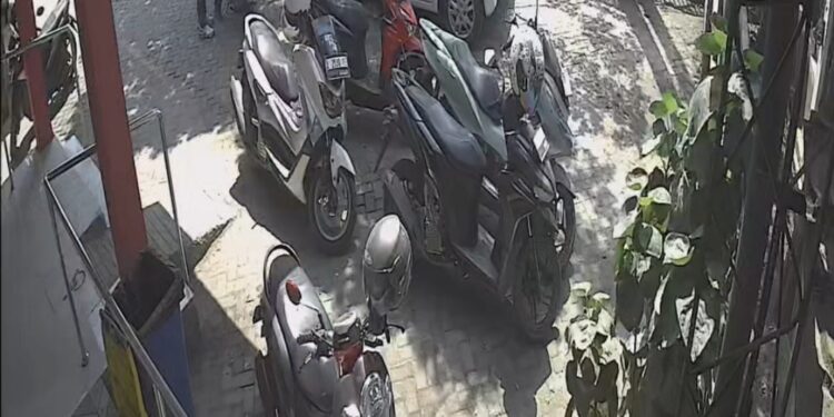 Motor dokter Raib Digondol Maling di Puskesmas Lebakwangi Cigudeg