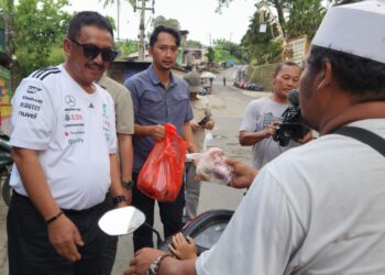 Warga Kaget Terima Qurban Dari Bupati Sukabumi
