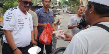 Warga Kaget Terima Qurban Dari Bupati Sukabumi