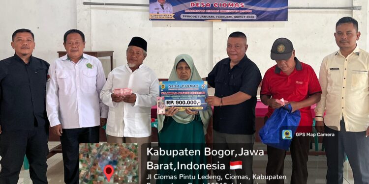 BLT DD  Ciomas Tahun 2026 Disesuaikan, Pemerintah Desa Berpesan Agar Dimanfaatkan Sebaik-baiknya