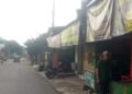Jalan Cikampak Longsor Ditutup Total, Omzet Pedagang Merosot Drastis