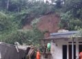 Drainase Minim Jadi Penyebab Longsor, Kades Petir Minta Perkuat Jalan