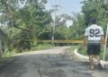 Longsor Tutup Sungai Cipetir Dan Hancurkan Bangunan Wisata Cinekol, Jalan petir Babakan Gadog Butuh Perbaikan dan Ditutup Total