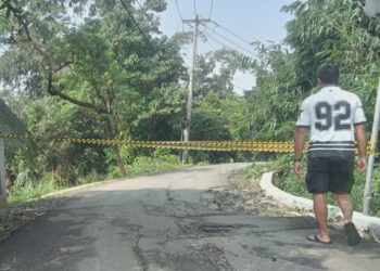 Longsor Tutup Sungai Cipetir Dan Hancurkan Bangunan Wisata Cinekol, Jalan petir Babakan Gadog Butuh Perbaikan dan Ditutup Total