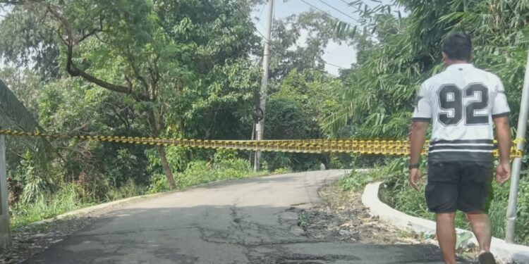 Longsor Tutup Sungai Cipetir Dan Hancurkan Bangunan Wisata Cinekol, Jalan petir Babakan Gadog Butuh Perbaikan dan Ditutup Total