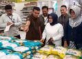 MENYAMBANGI IDUL ADHA, HARGA PANGAN STABIL, STOK BERAS BULOG JABAR CAPAI 780.000 TON