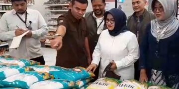 MENYAMBANGI IDUL ADHA, HARGA PANGAN STABIL, STOK BERAS BULOG JABAR CAPAI 780.000 TON