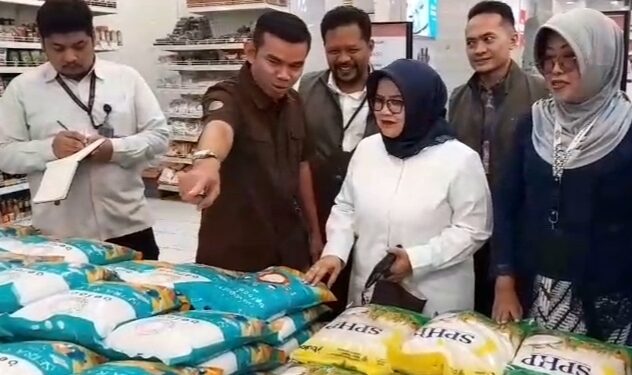 MENYAMBANGI IDUL ADHA, HARGA PANGAN STABIL, STOK BERAS BULOG JABAR CAPAI 780.000 TON