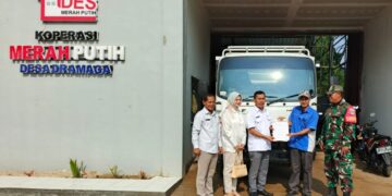 Alhamdulillah! KDMP Desa Darmaga Resmi Dapat Bantuan Truk Isuzu