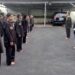 Parkiran Koramil 2117 Nanggung, Dijadikan Tempat Latihan Pencak Silat 