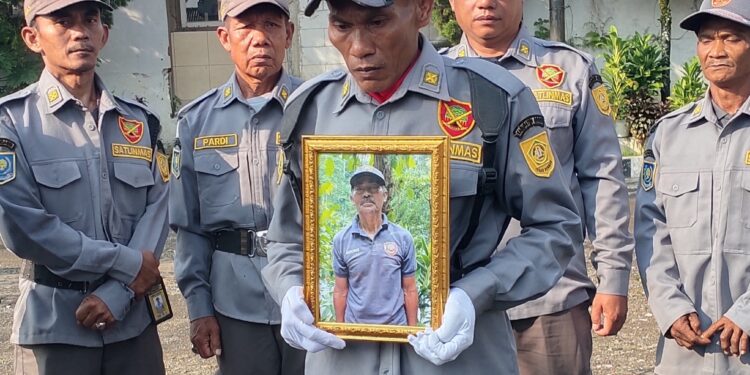 Peringatan 7 Hari Wafatnya Anggota Satuan, Abah Bedong – Sosok Tak Kenal Lelah & Penuh Kasih Sayang