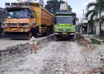 Jalan Parung Panjang Dibangun Total Senilai Lebih Rp60 Milyar, Rampung 8 Bulan