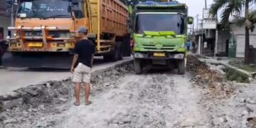 Jalan Parung Panjang Dibangun Total Senilai Lebih Rp60 Milyar, Rampung 8 Bulan