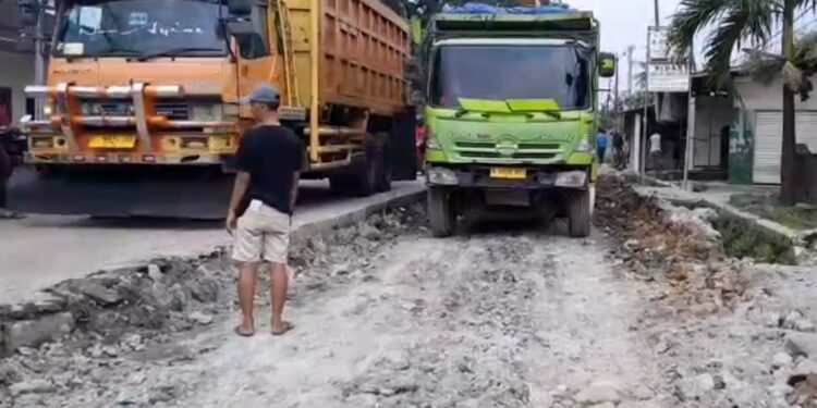 Jalan Parung Panjang Dibangun Total Senilai Lebih Rp60 Milyar, Rampung 8 Bulan