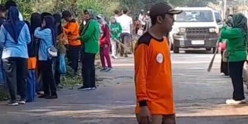 Warga dan Muspika Dramaga Bersihkan Saluran Air 1,5 Km, Cegah Banjir di Tengah Tingginya Curah Hujan