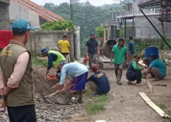 Dana Desa 2026 Fokus Satu Titik, Jalan Akses Pemakaman di Cibanteng Akhirnya Terperbaiki