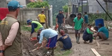 Dana Desa 2026 Fokus Satu Titik, Jalan Akses Pemakaman di Cibanteng Akhirnya Terperbaiki